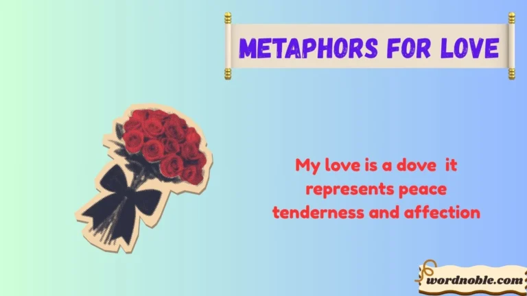metaphors for love