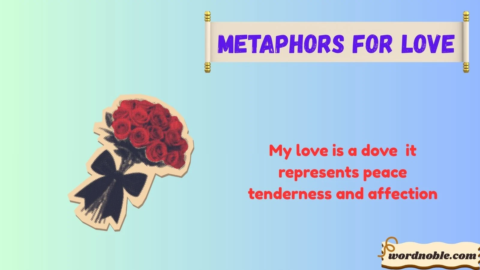 metaphors for love