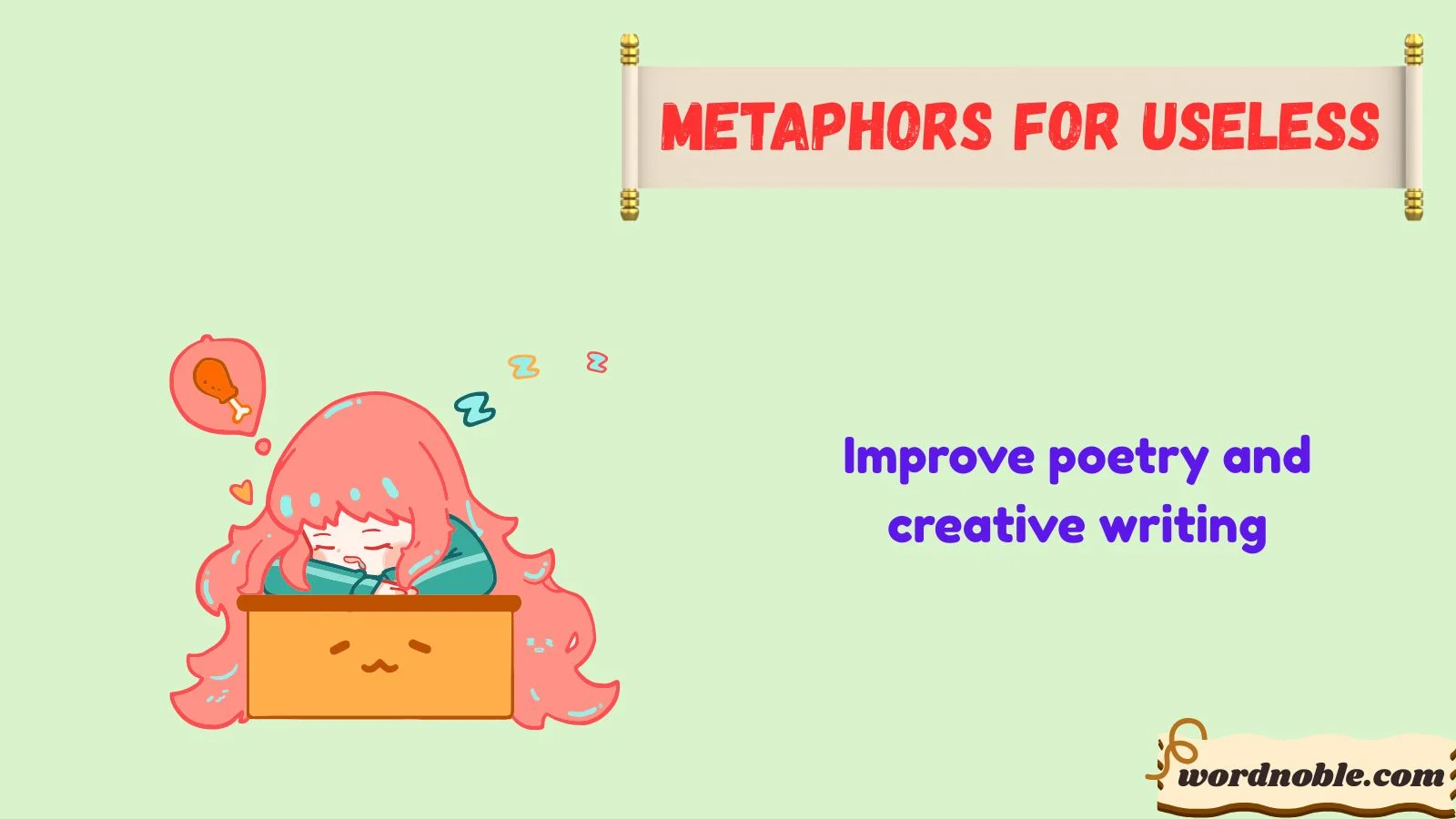 metaphors for useless