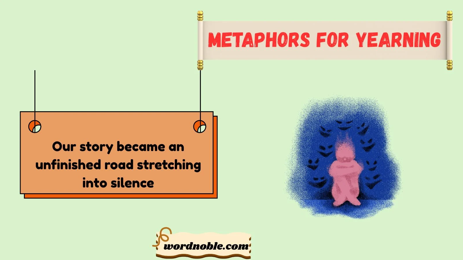 metaphors for yearning