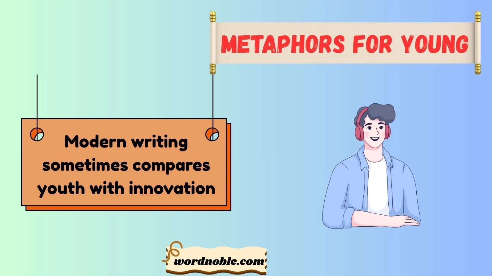 metaphors for young