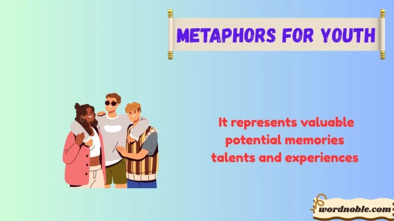 metaphors for youth