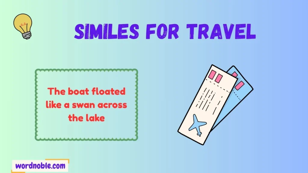 Types of Similes for Travel
