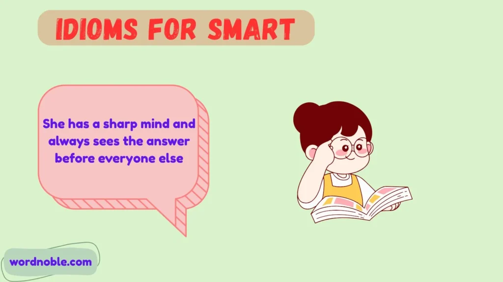 What Are Idioms for Smart People?