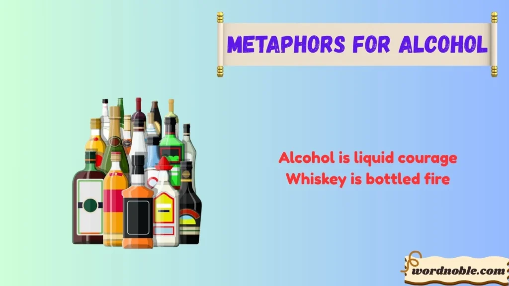 What Are Metaphors for Alcohol?