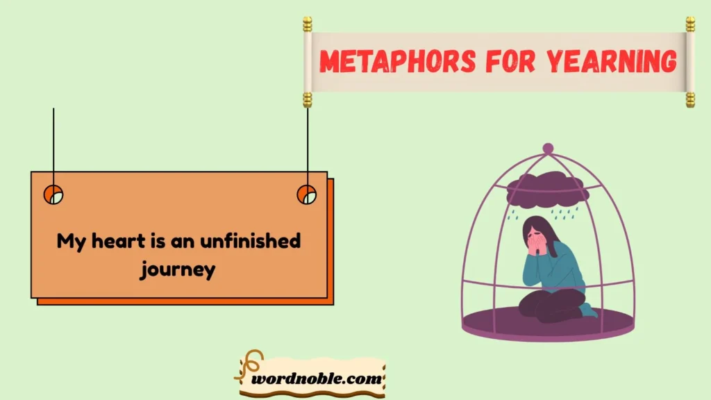 What Are Metaphors for Yearning?