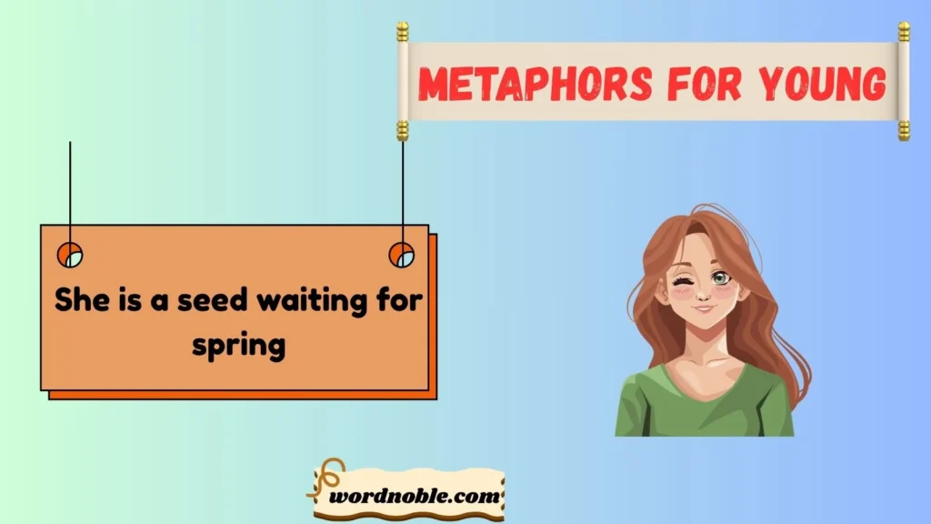 What Are Metaphors for Young?