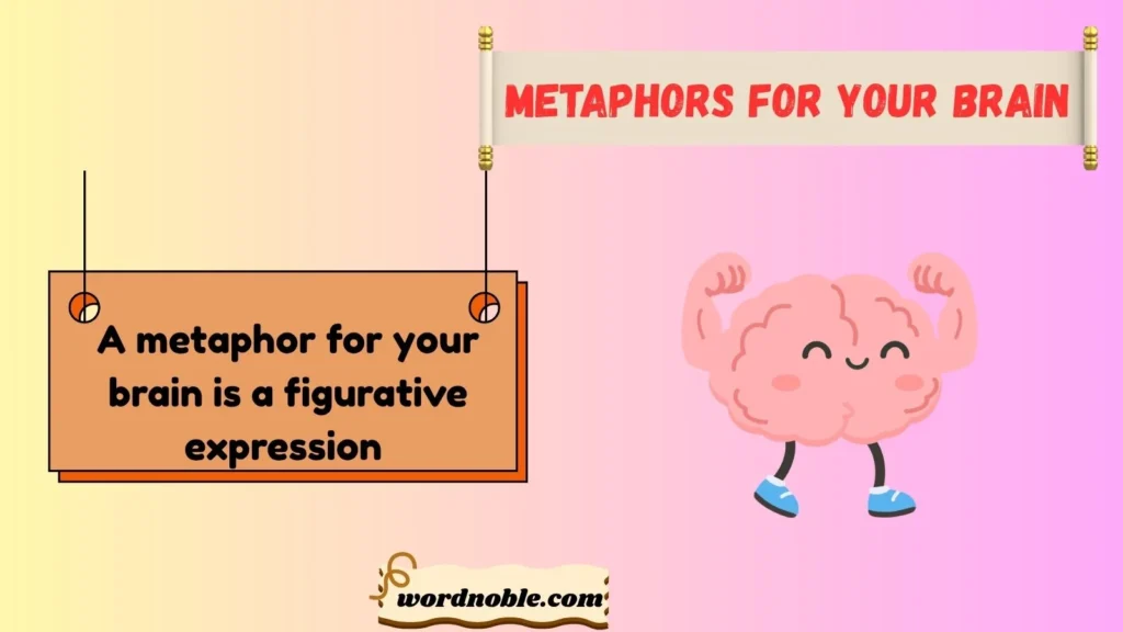 What Are Metaphors for Your Brain?