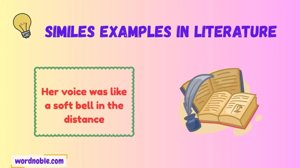 What Are Similes in Literature?