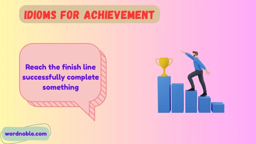What Do Idioms for Achievement Mean?