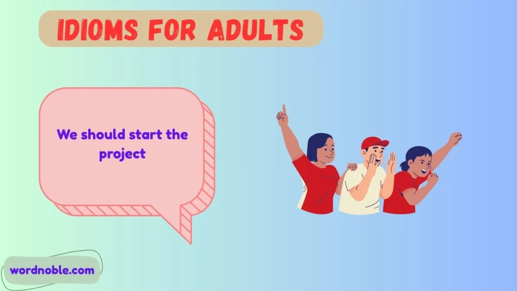 Why Do Adults Use Idioms?