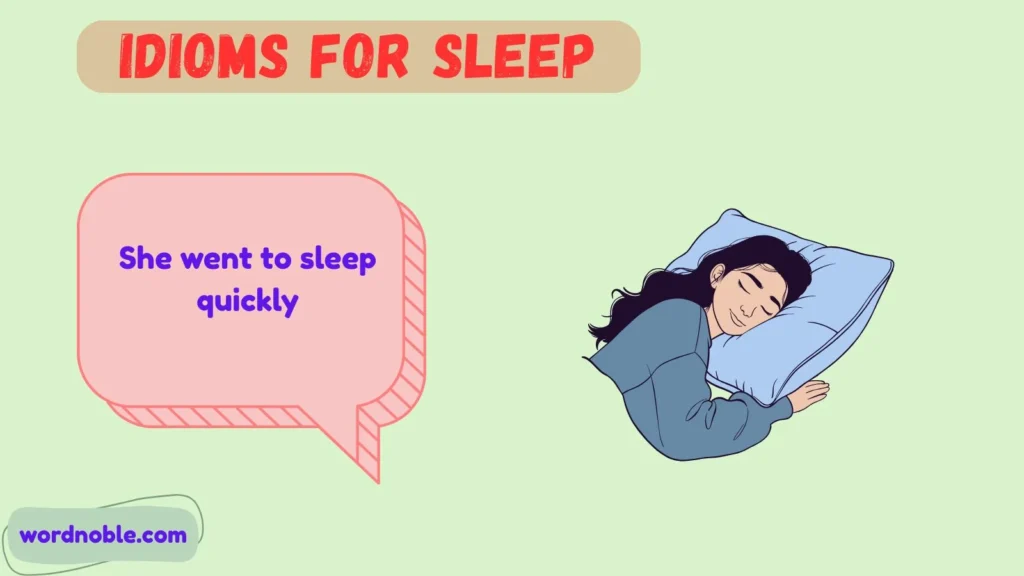 Why Do Writers and Speakers Use Sleep Idioms?