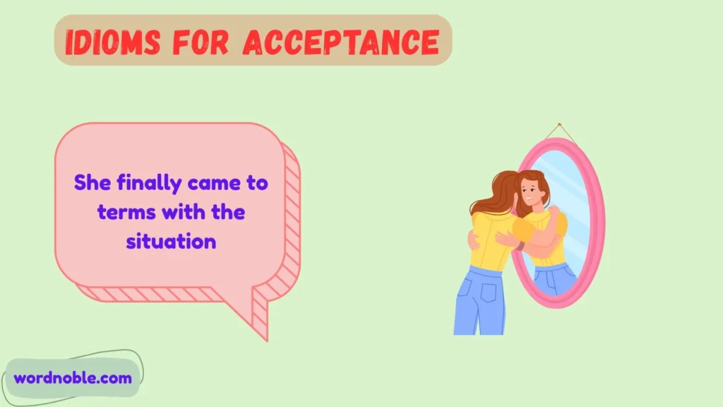 Why Do Writers Use Idioms for Acceptance?
