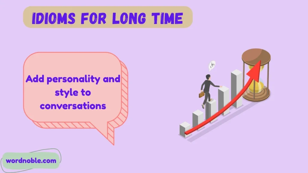 Why Do Writers Use Idioms for Long Time?