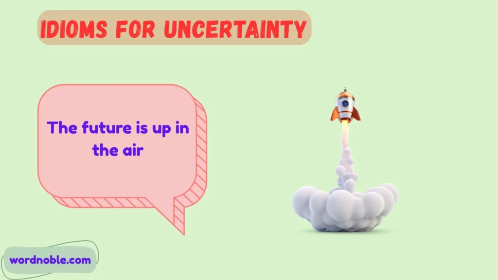 Why Do Writers Use Idioms for Uncertainty?