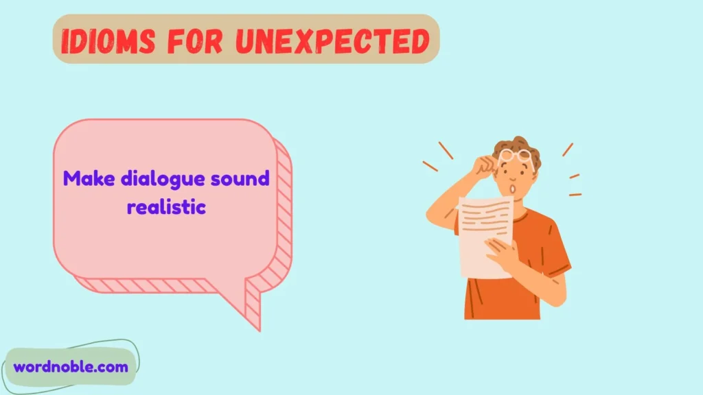 why-do-writers-use-idioms-for-unexpected
