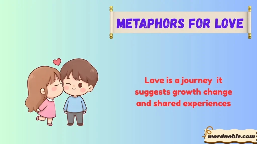 Why Do Writers Use Metaphors for Love?