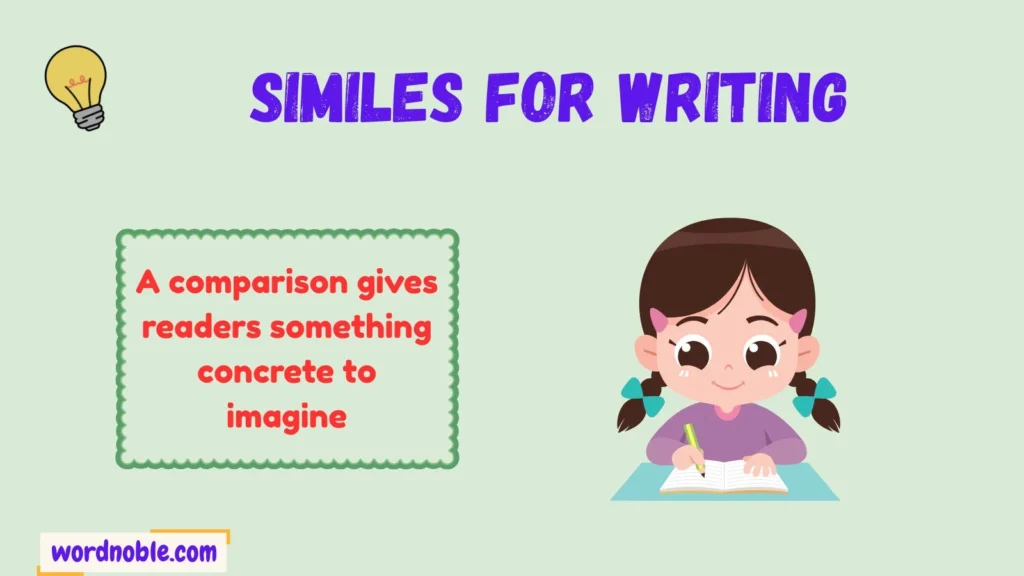 Why Do Writers Use Similes?