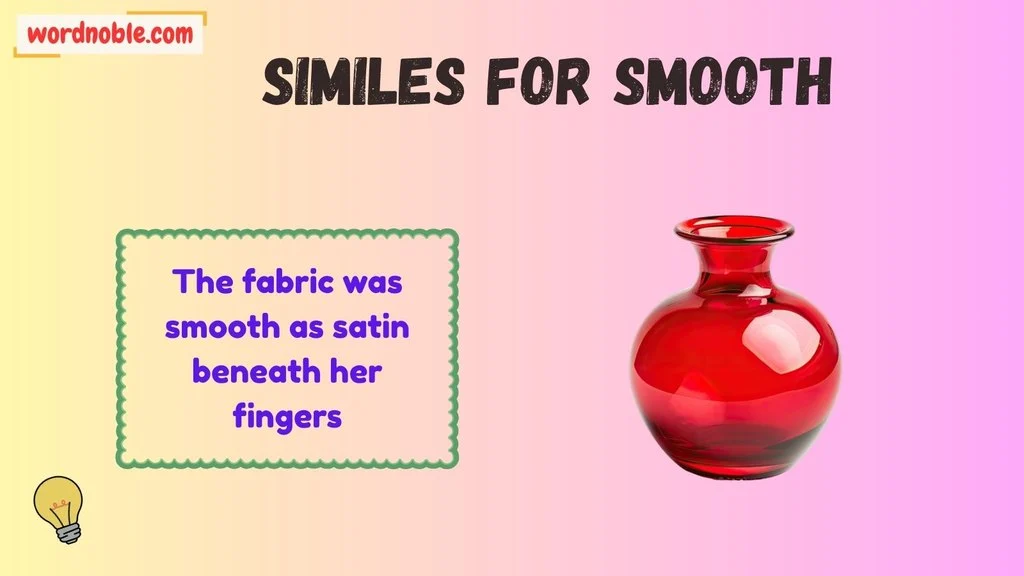 Why Do Writers Use Similes for Smooth?