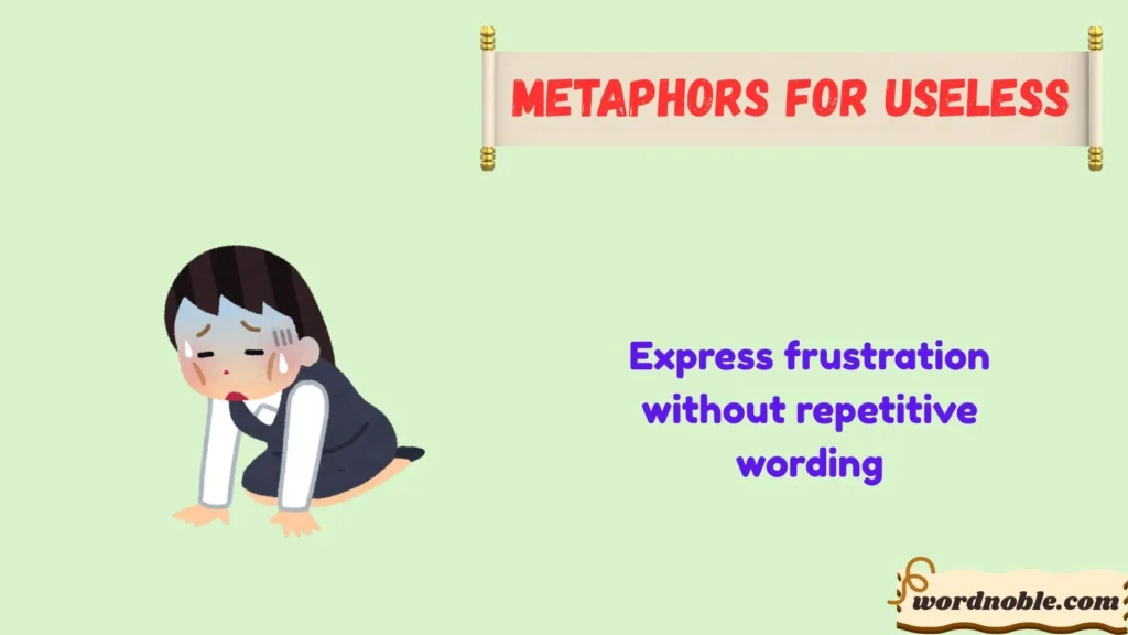Why Writers Use Metaphors for Useless