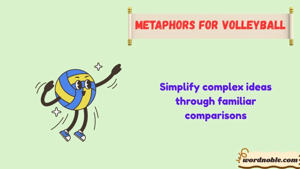 Why Writers Use Metaphors for Volleyball