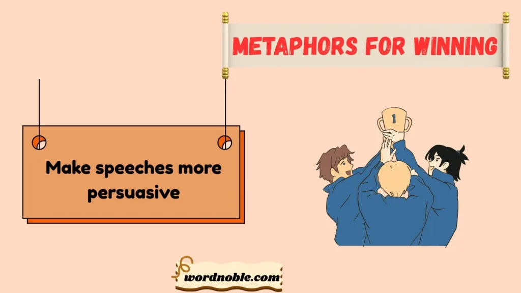 Why Writers Use Metaphors for Winning