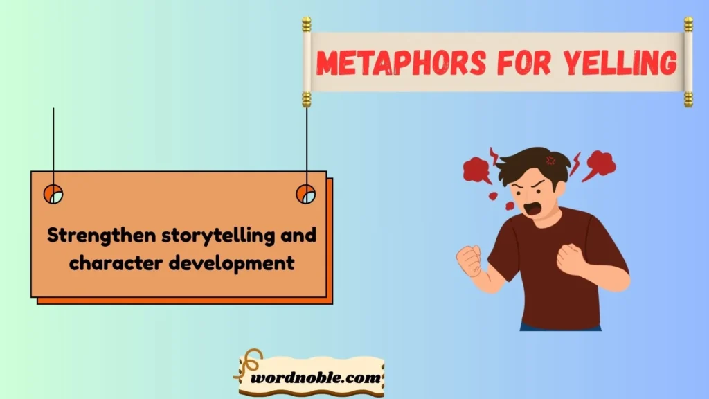 Why Writers Use Metaphors for Yelling