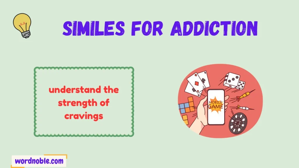Why Writers Use Similes for Addiction