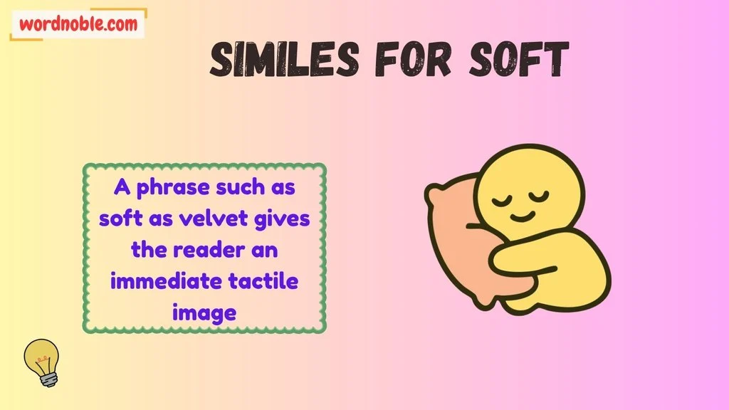 Why Writers Use Similes for Soft