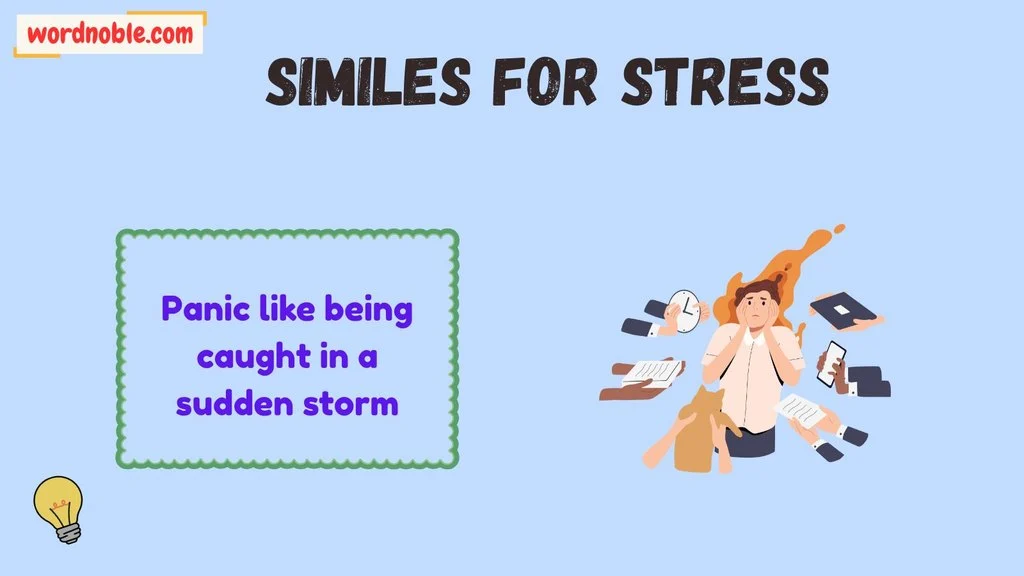 Why Writers Use Similes for Stress