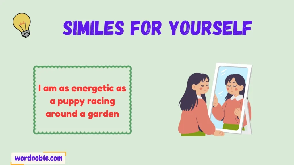 Why Writers Use Similes to Describe Themselves