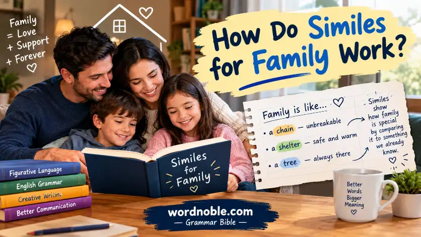 How Do Similes for Family Work?