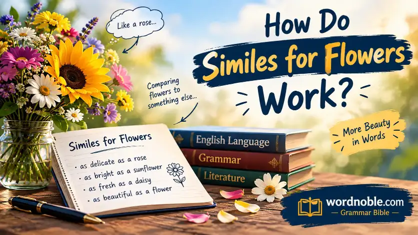 How Do Similes for Flowers Work?