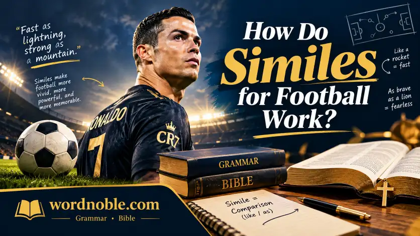 How Do Similes for Football Work?