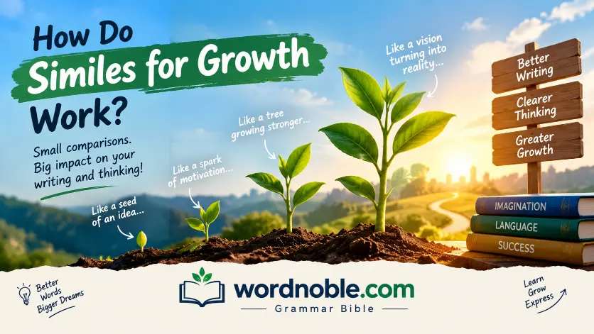 How Do Similes for Growth Work?