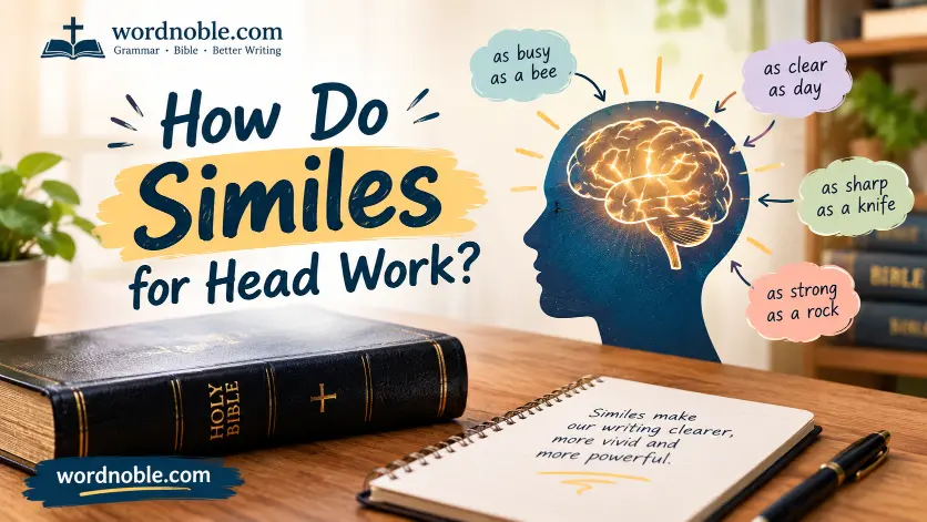 How Do Similes for Head Work?