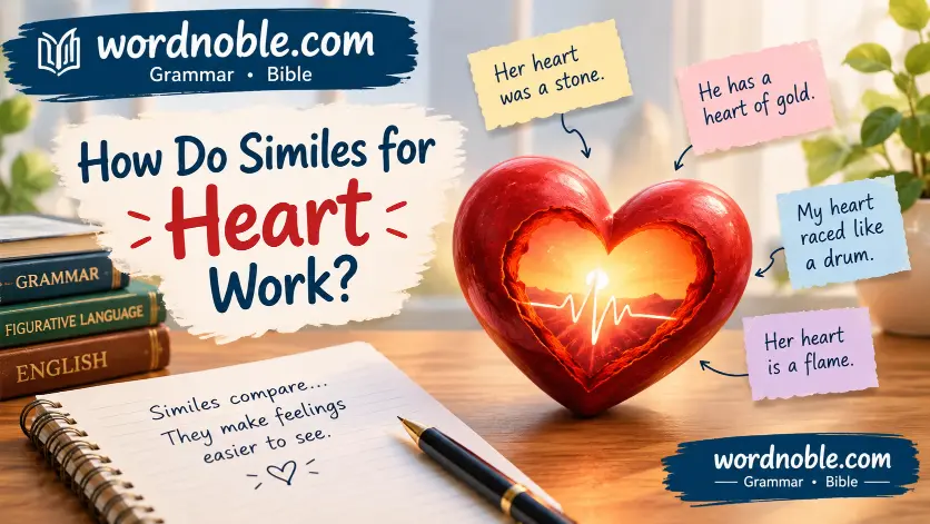 How Do Similes for Heart Work?