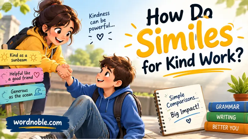 How Do Similes for Kind Work?