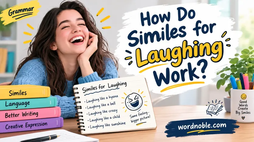 How Do Similes for Laughing Work?