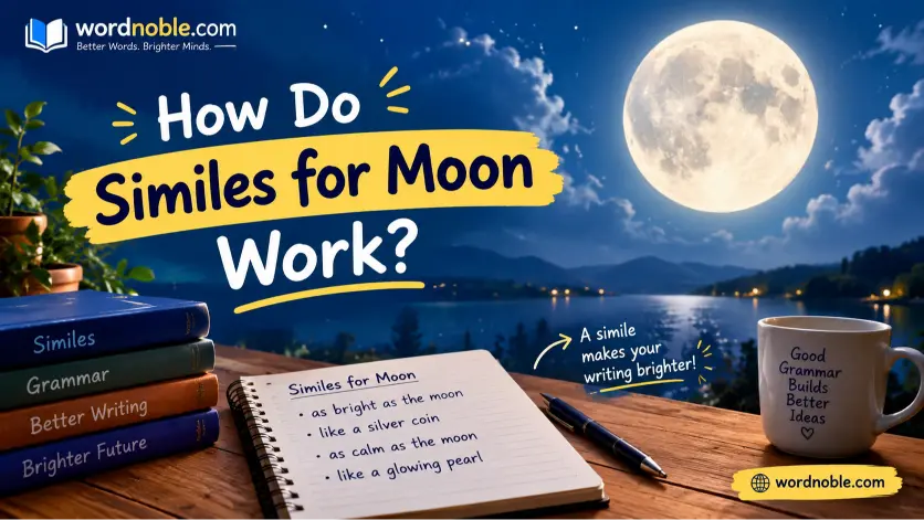 How Do Similes for Moon Work?