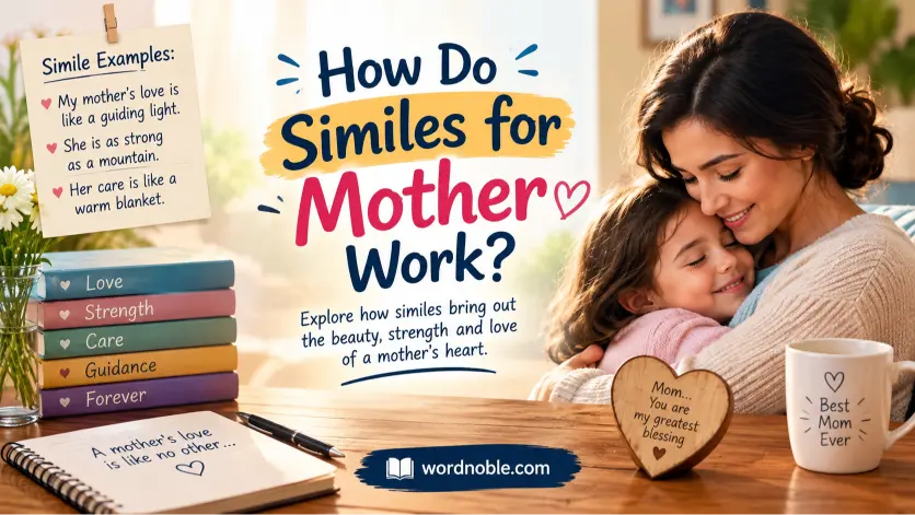How Do Similes for Mother Work?