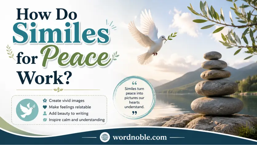 How Do Similes for Peace Work?