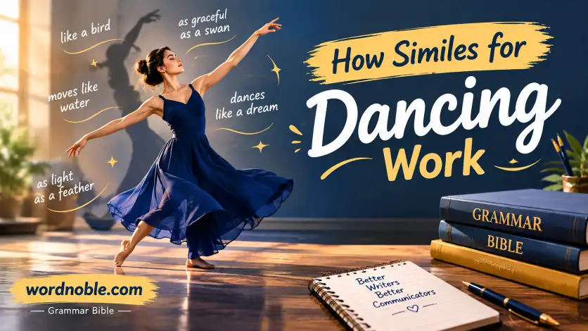 How Similes for Dancing Work
