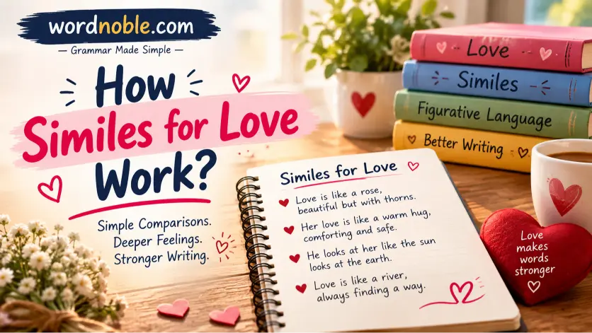 How Similes for Love Work