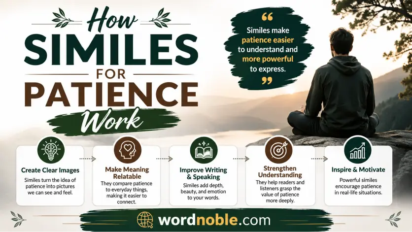 How Similes for Patience Work