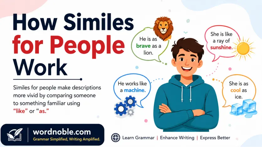 How Similes for People Work