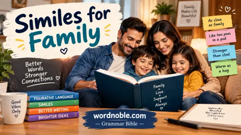 similes for family