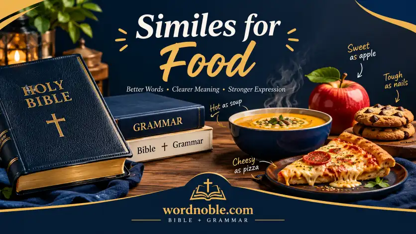 similes for food