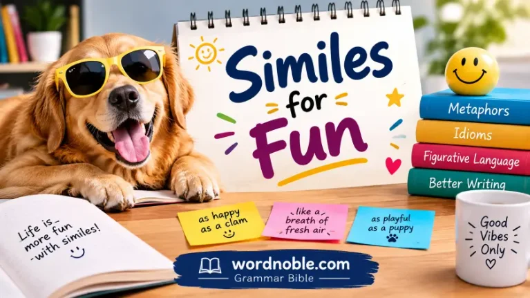 similes for fun