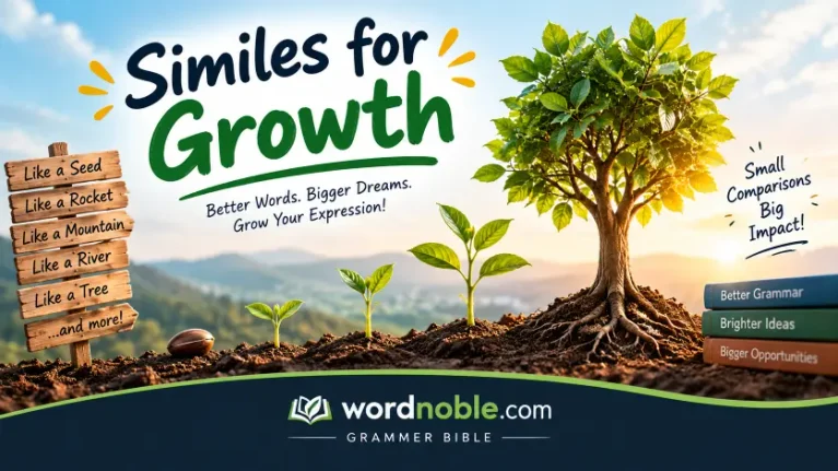similes for growth